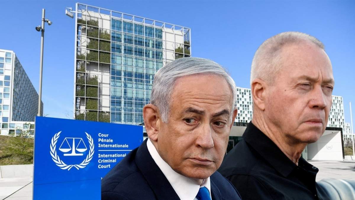 ICC issues arrest warrant for Netanyahu