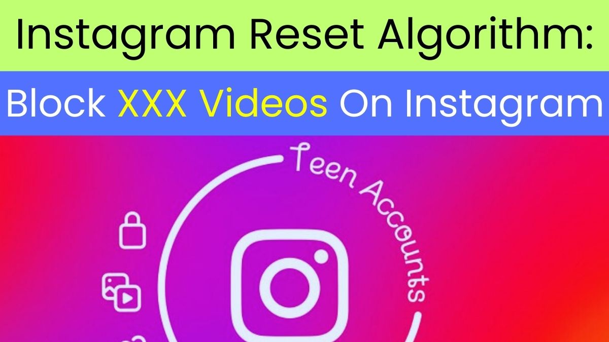 Instagram Reset Algorithm and Reset Suggested Content Feature