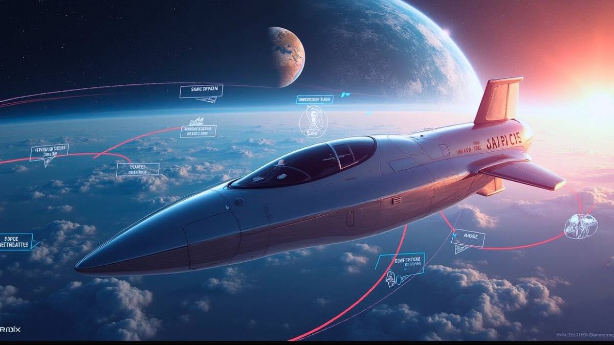 Global Travel with Rocket by Elon Musk's Starship