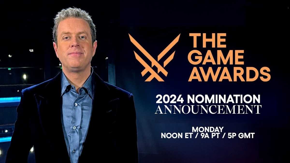 The Game Awards 2024 and The Game Awards 2024 Nominees Announcement