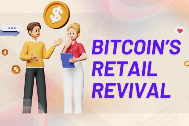 Bitcoin retail demand